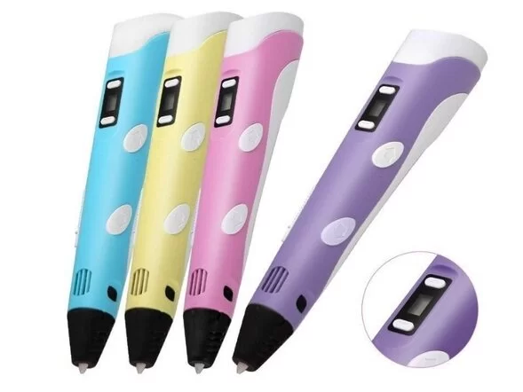 3д ручка Холодное сердце с LCD-дисплеем